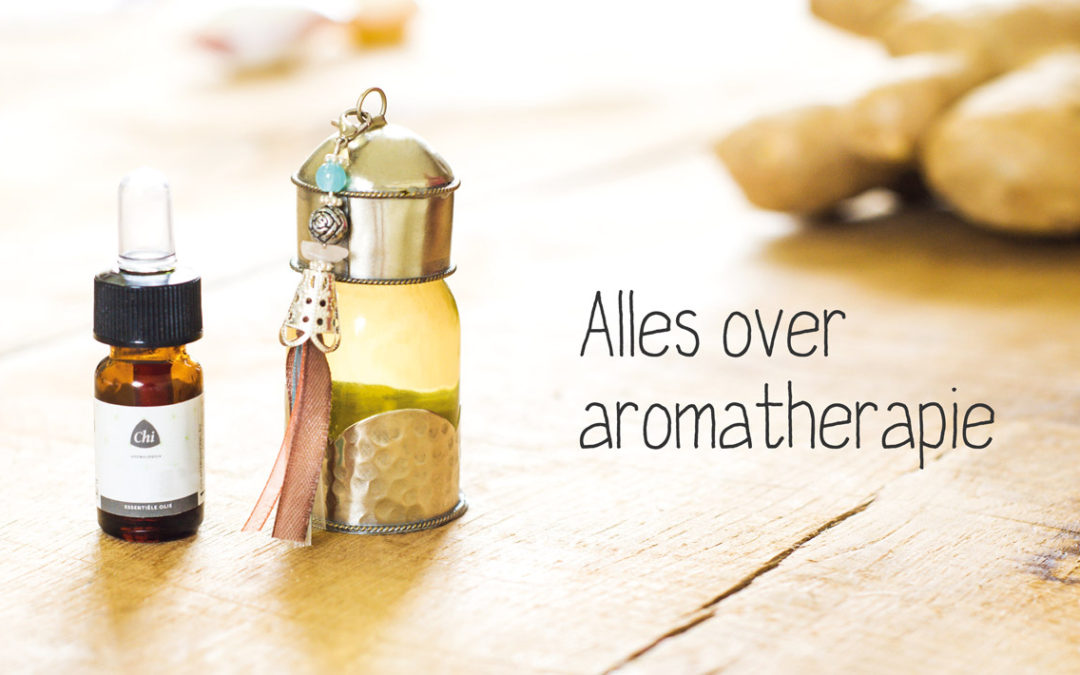Wat is aromatherapie?